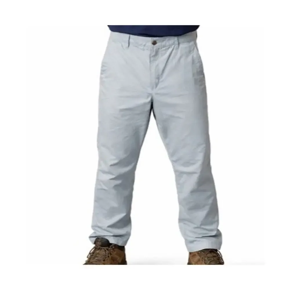 Mountain Khakis Outdoor Pants Mens 36W Blue Action Gussett Straight Leg Pockets